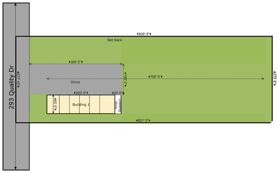 Proposed Floorplan