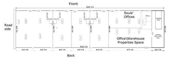 Proposed Floorplan